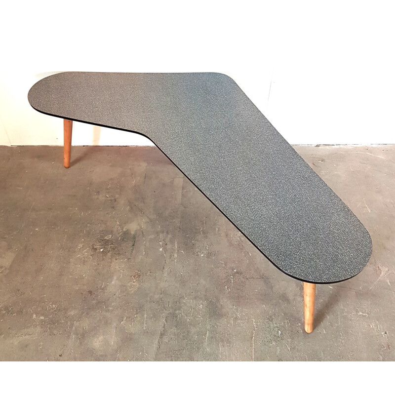 Vintage "Boomerang" coffee table by Bovenkamp - 1950s