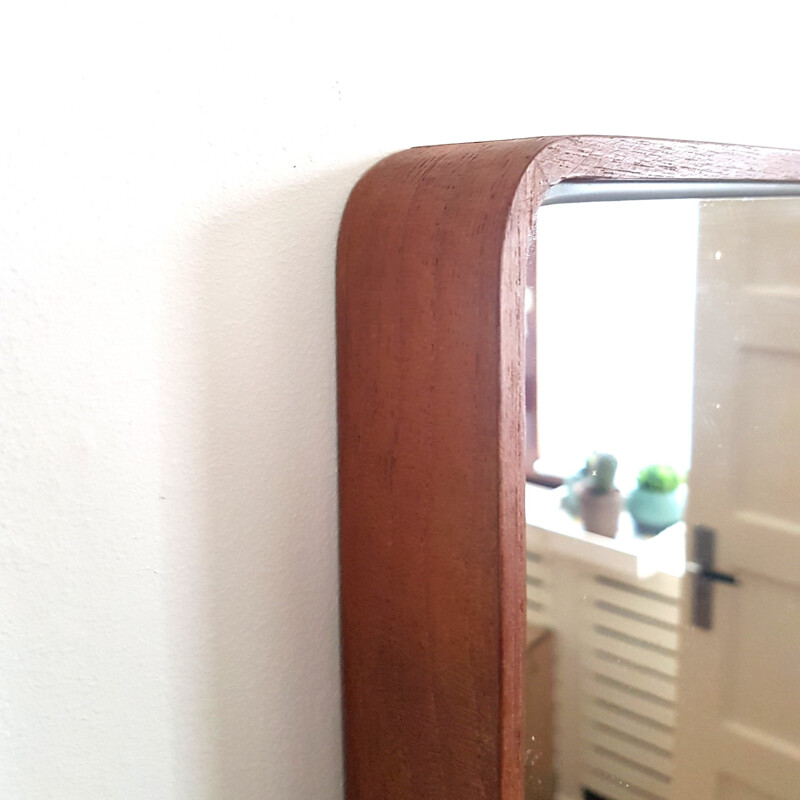 Vintage vanity mirror by Friso Kramer for Auping - 1950s