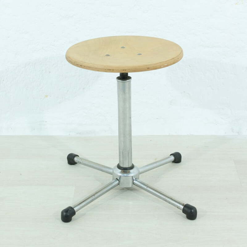 Vintage working stool - 1970s