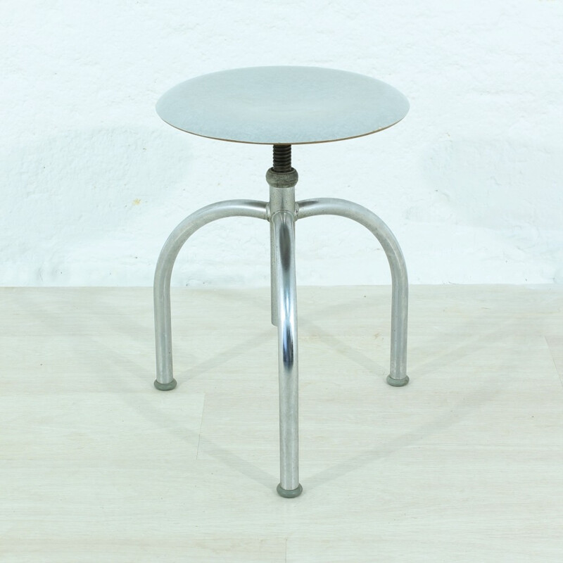 Mid-century working stool - 1950s