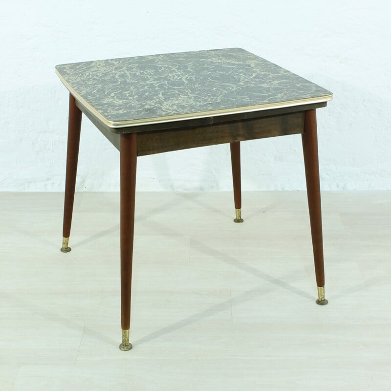 Mid-century extendable coffee table - 1950s