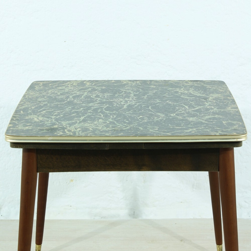 Mid-century extendable coffee table - 1950s