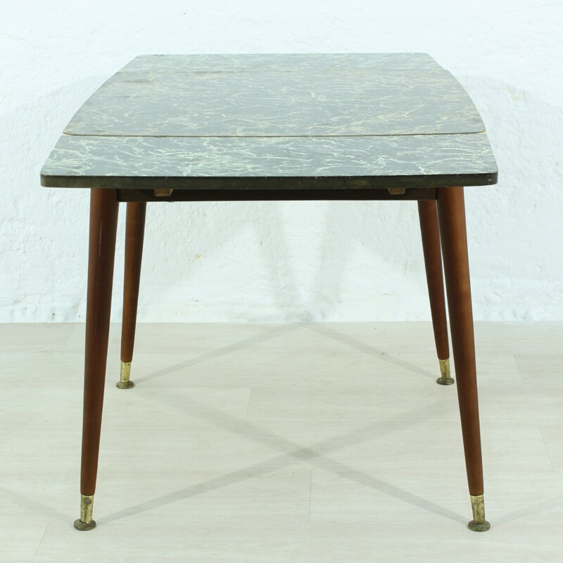 Mid-century extendable coffee table - 1950s