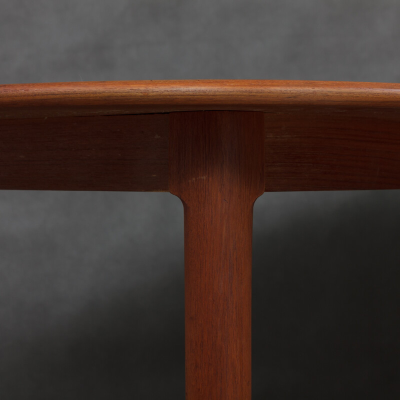 Vintage teak dining table by Skovmand & Andersen - 1960s