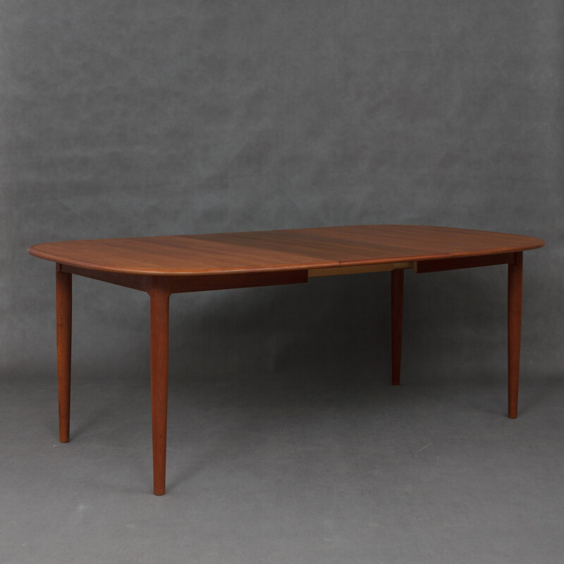 Vintage teak dining table by Skovmand & Andersen - 1960s