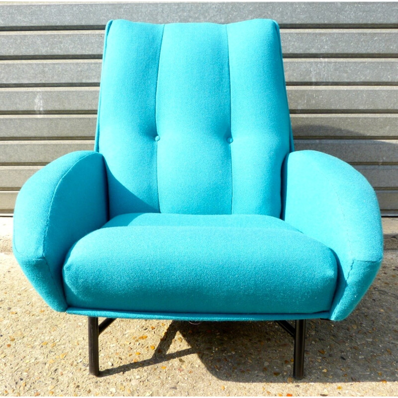 Vintage armchair, Claude DELORS - 1950s