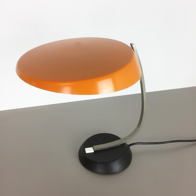 Lampe de table Sputnik vintage moderniste par KAISER LEUCHTEN - 1970