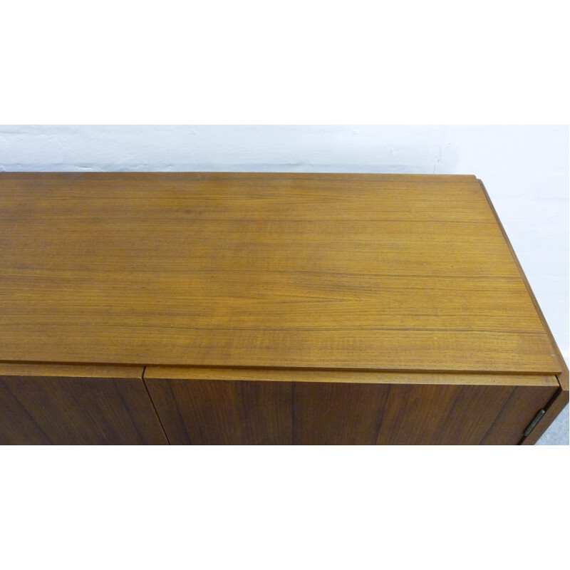 Vintage Scandinavian Teak Sideboard with 4 drawers - 1960s 