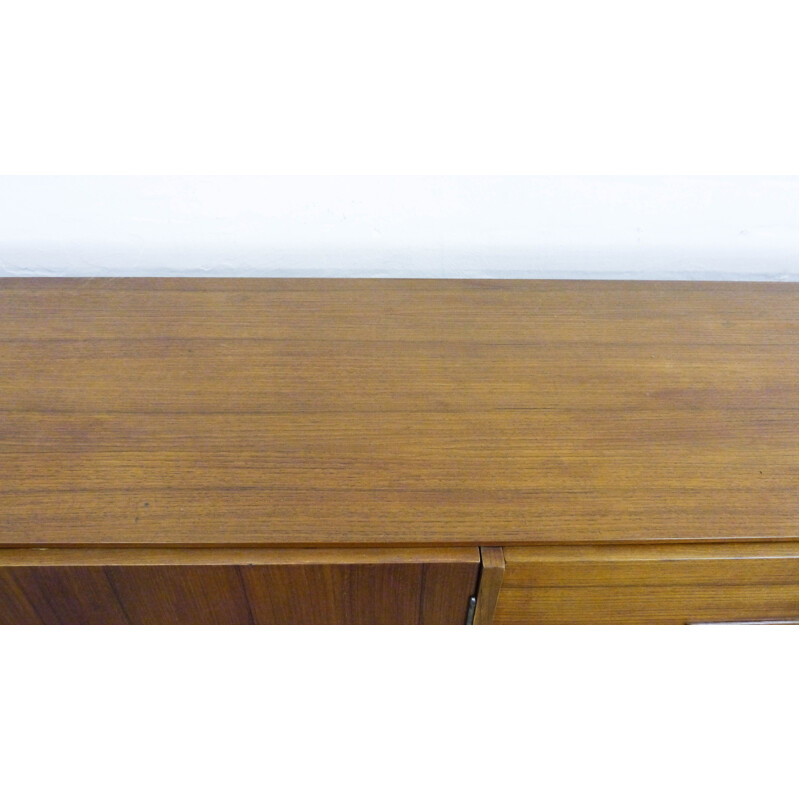 Vintage Scandinavian Teak Sideboard with 4 drawers - 1960s 