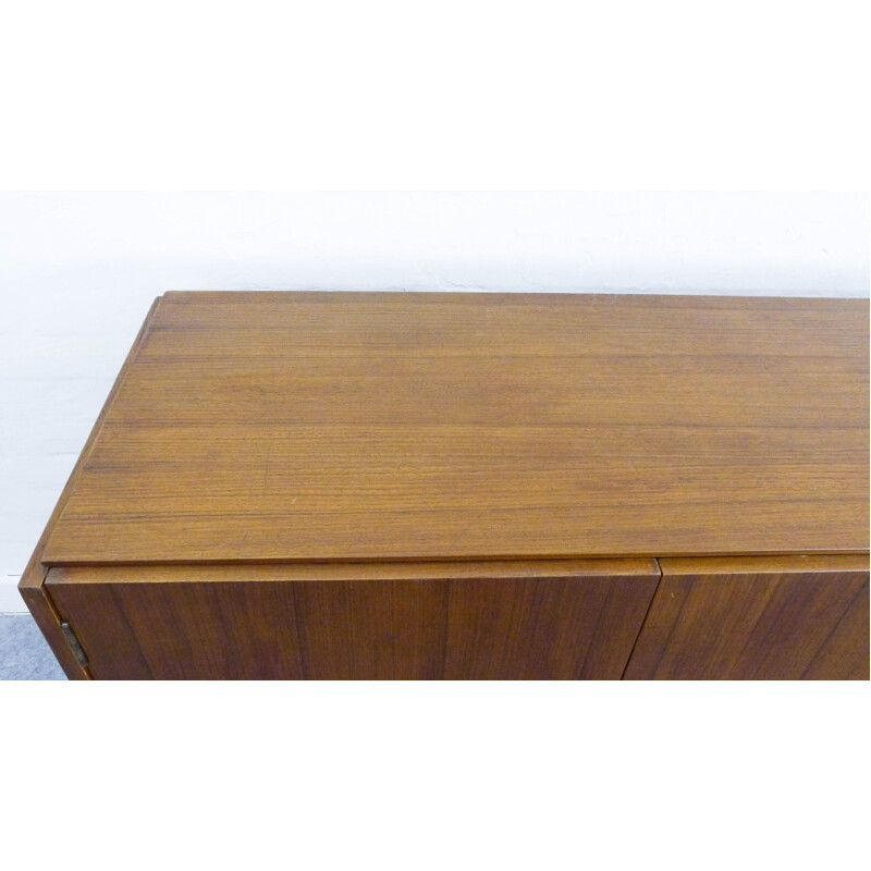 Vintage Scandinavian Teak Sideboard with 4 drawers - 1960s 