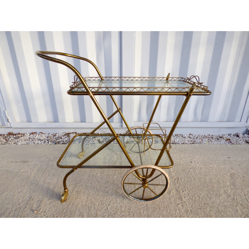 Vintage italian golden rolley - 1950s