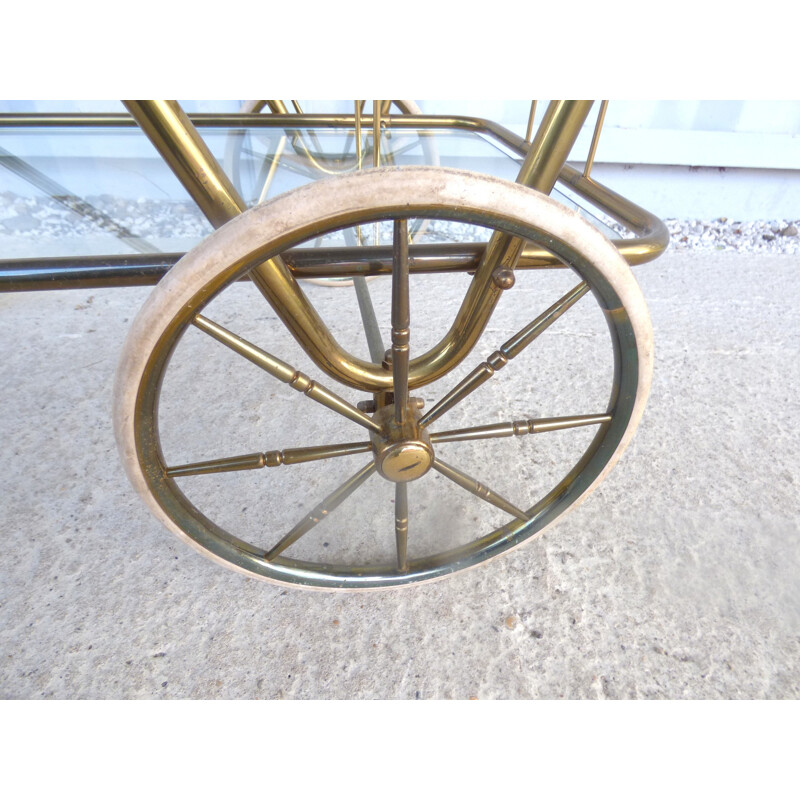 Vintage italian golden rolley - 1950s