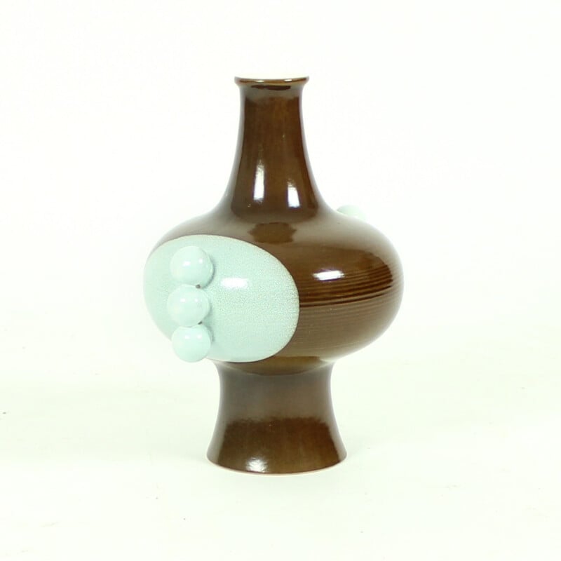 Vintage-Vase aus Glaskeramik von Kravsko, 1960