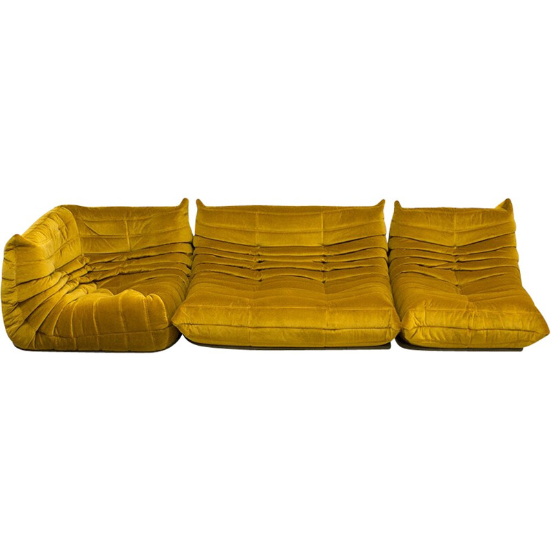 Vintage "Togo" sofa by Michael Ducaroy for Ligne Roset - 1970s
