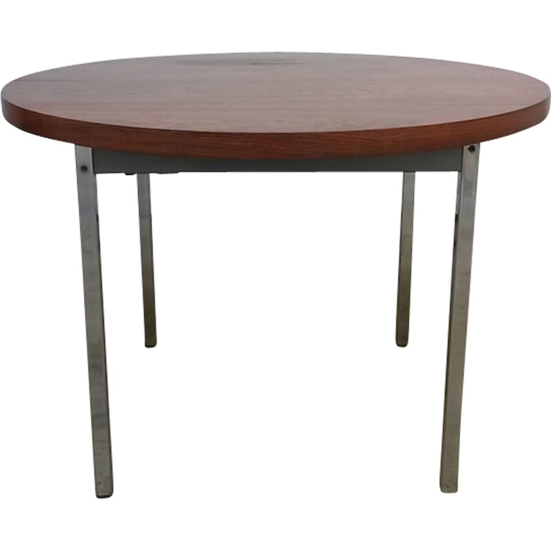 Table moderniste vintage en palissandre - 1960