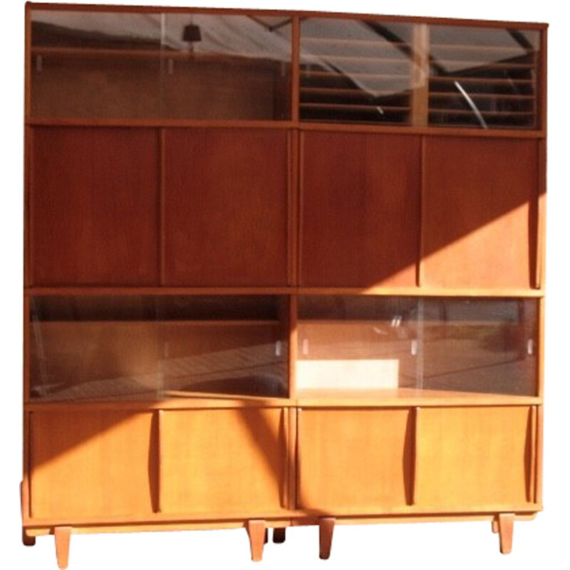 Vintage Oscar Bookcase - 1950s