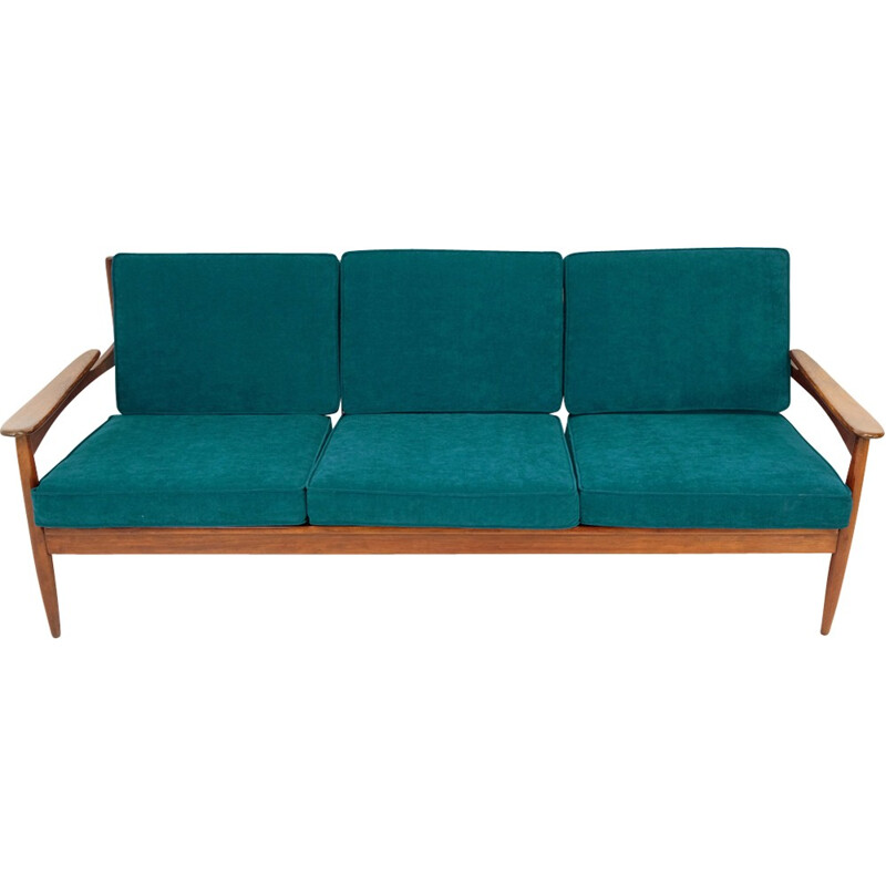 Vintage Danish Rosewood Sofa - 1960s