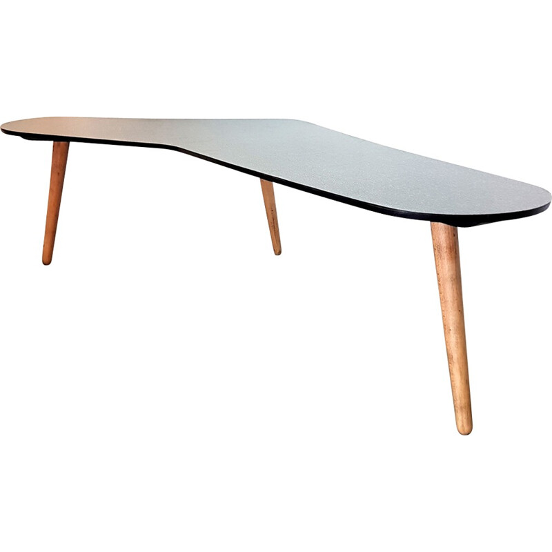 Vintage "Boomerang" coffee table by Bovenkamp - 1950s