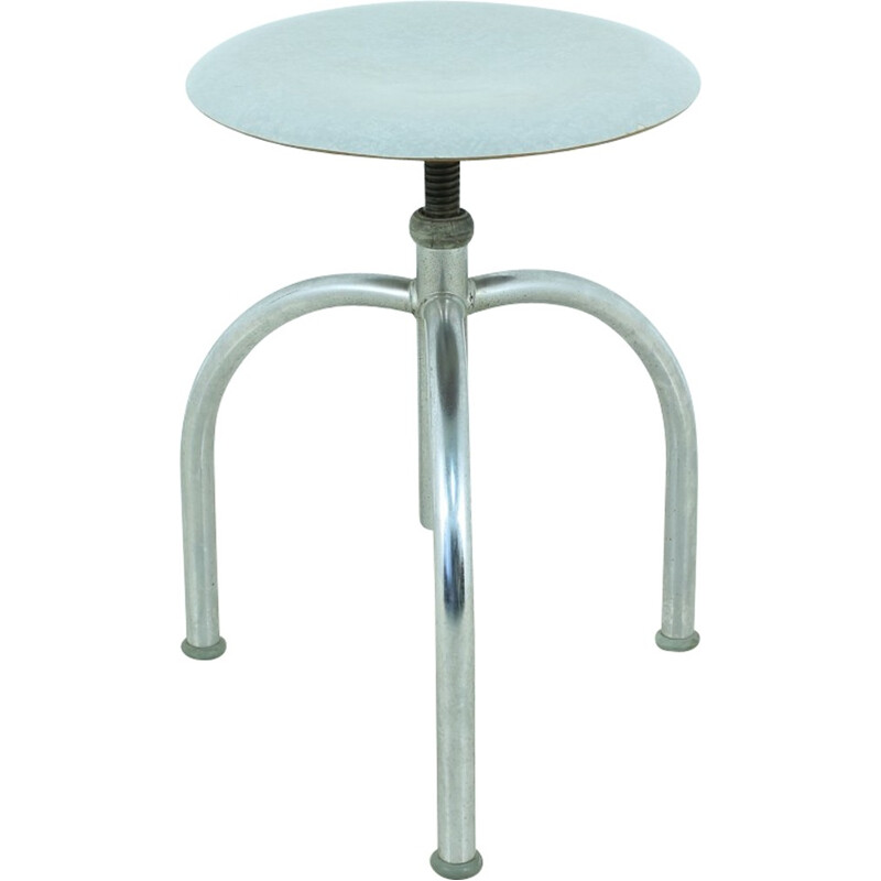 Mid-century working stool - 1950s