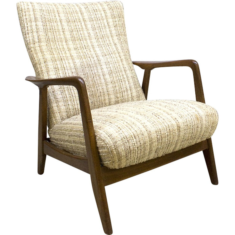 Mid-century lounge armchair by Alf Svensson - 1960s