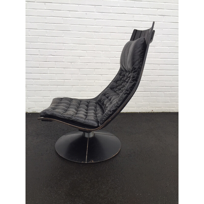 Vintage lounge chair by Hans Brattrud - 1968