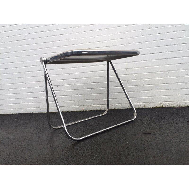 Foldable desk "Platone" par Piretti for Castelli - 1970s