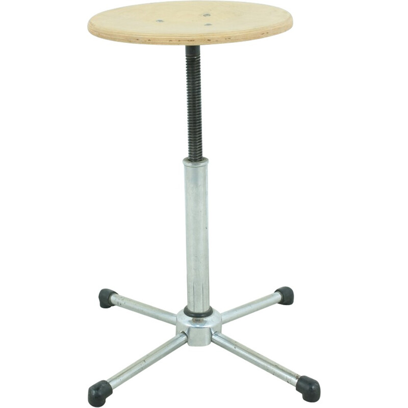 Vintage working stool - 1970s