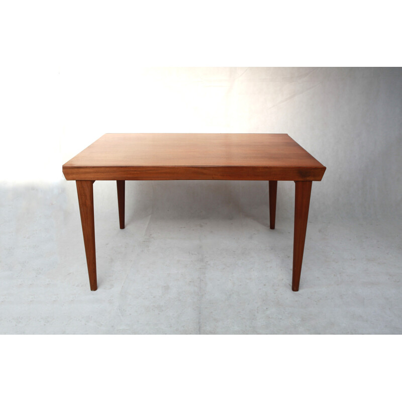 Vintage scandinavian table in teak - 1960s