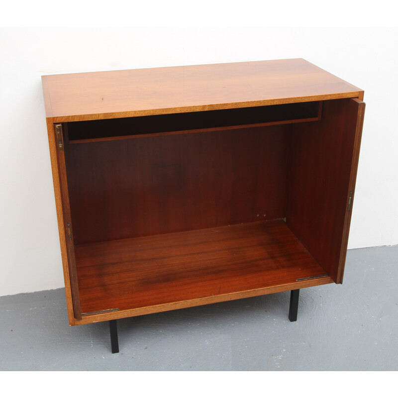 Vintage walnoten dressoir - 1960