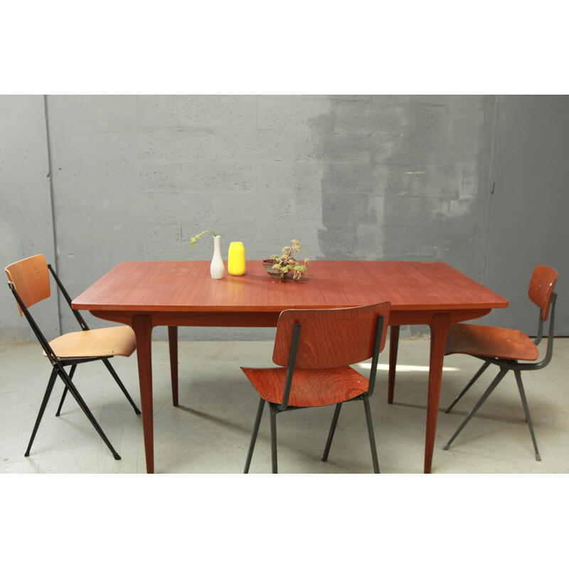 Table scandinave vintage - 1960