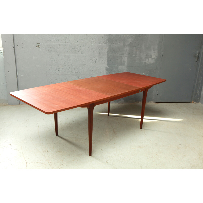 Vintage scandinavian table in teak - 1960s