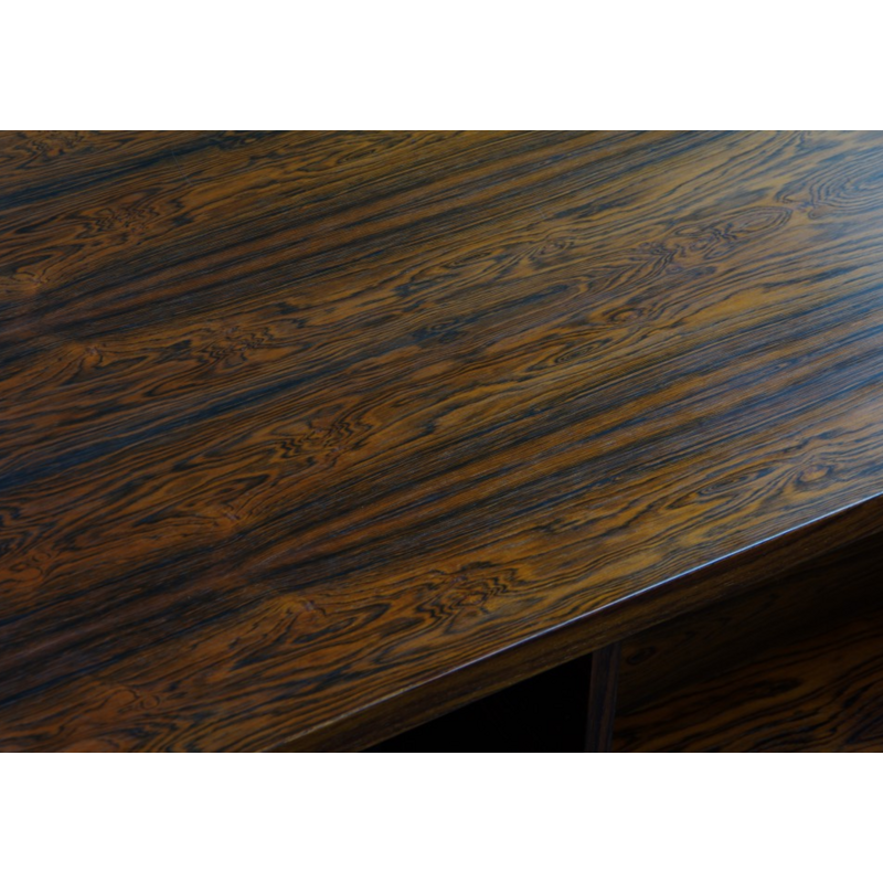 Vintage rosewood "EP401" desk by Kai Kristiansen - 1960s