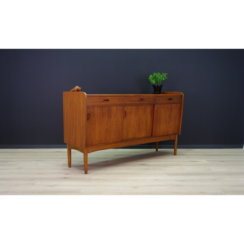 Enfilade vintage danoise en teck - 1960 