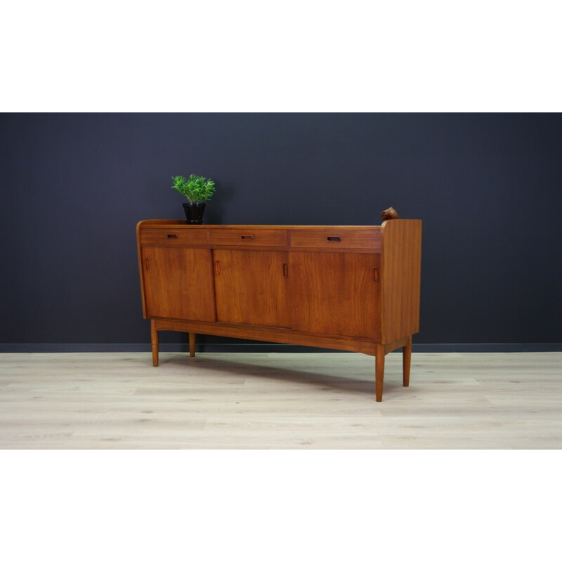 Vintage danish sideboard in teak - 1960s