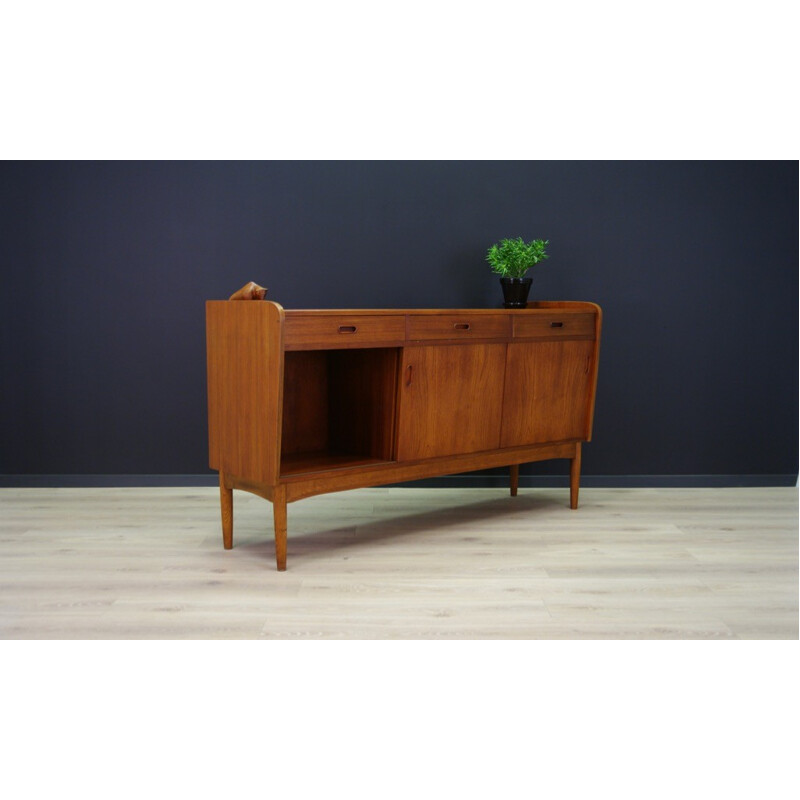 Enfilade vintage danoise en teck - 1960 