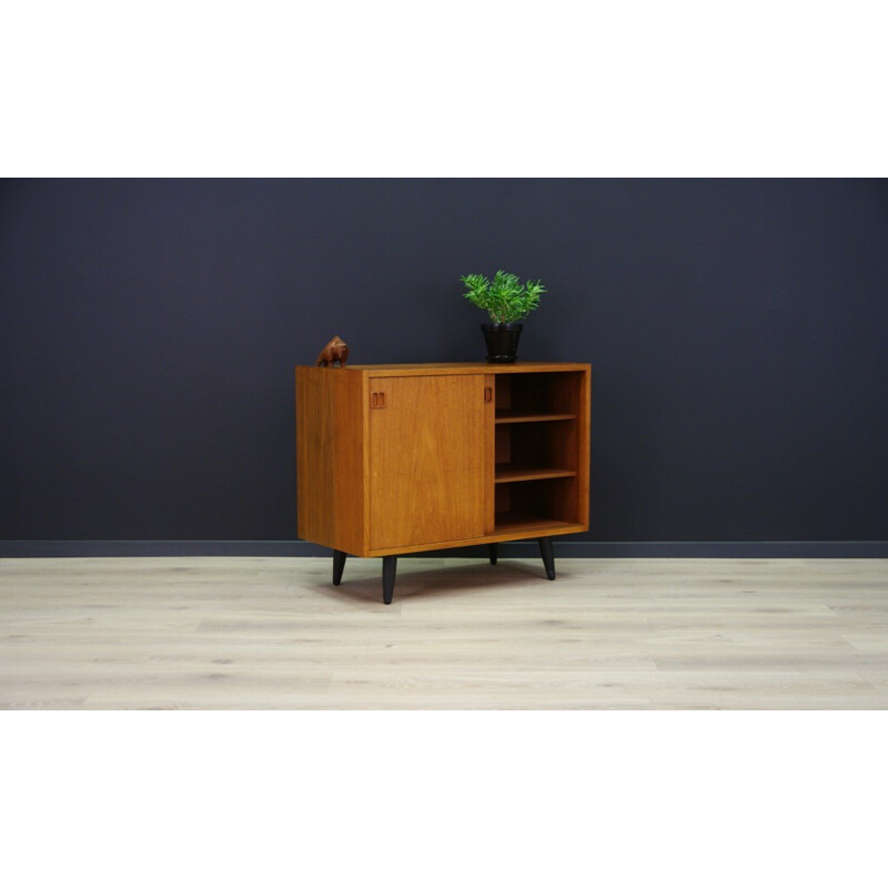 Vintage danish teak cabinet - 1960s