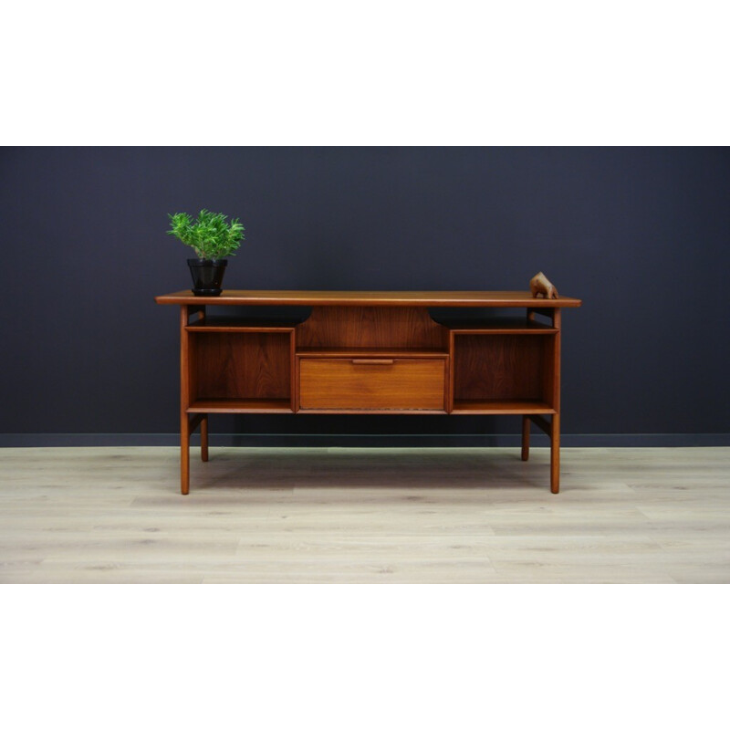 Bureau vintage scandinave de Gunni Omann - 1960