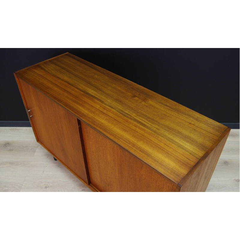 Vintage cabinet veneered in teak - 1960s