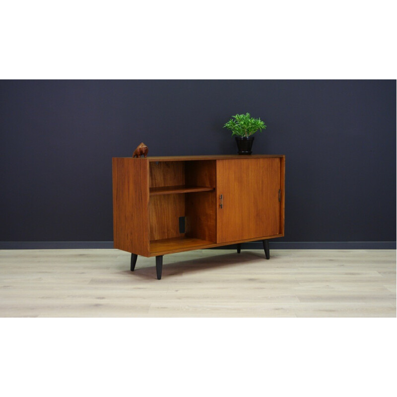 Vintage cabinet veneered in teak - 1960s