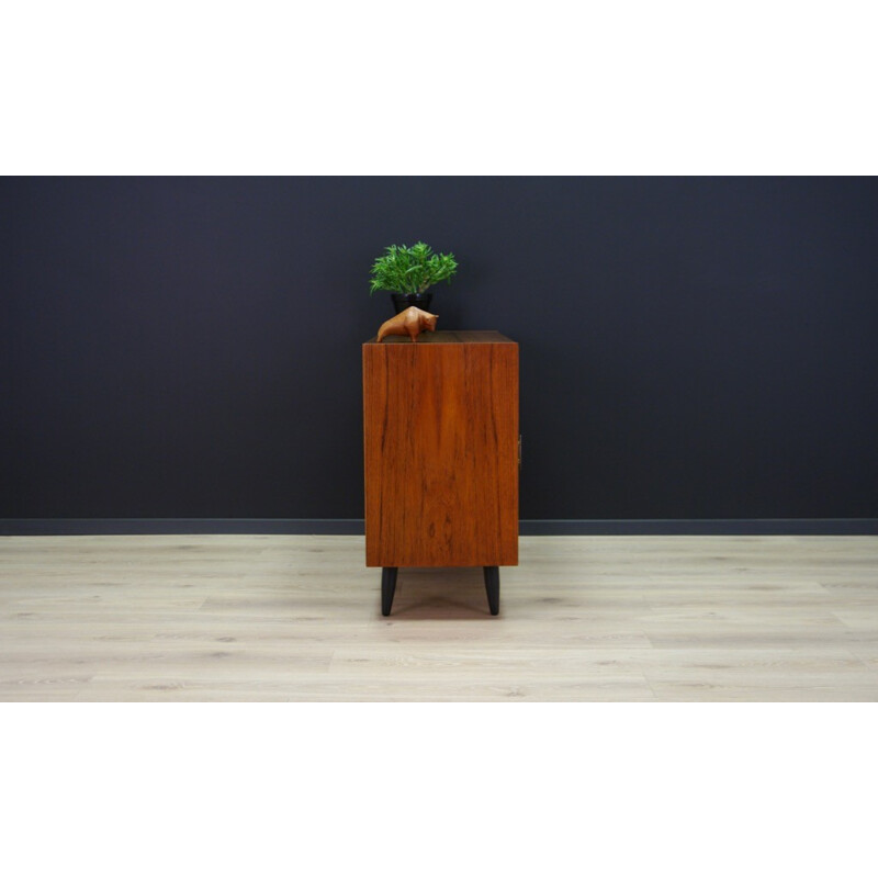 Vintage cabinet veneered in teak - 1960s