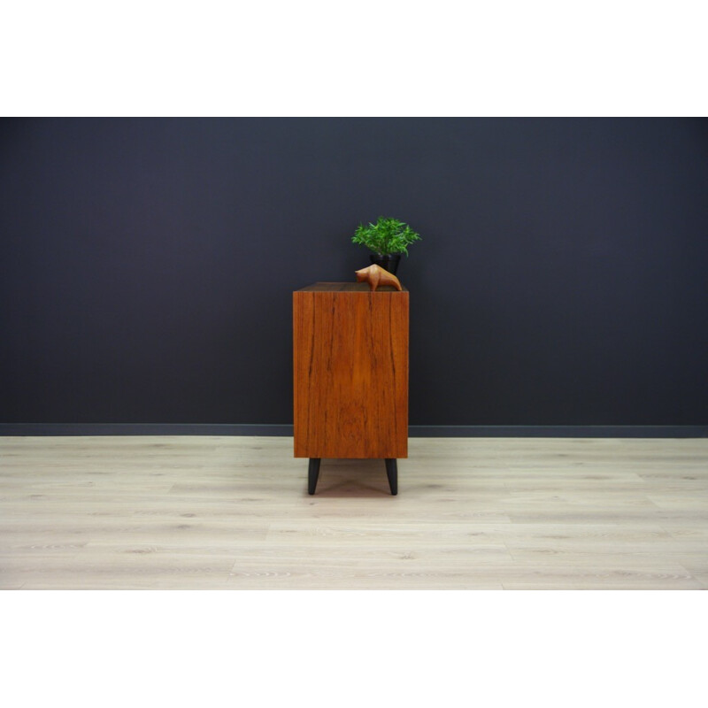 Vintage cabinet veneered in teak - 1960s