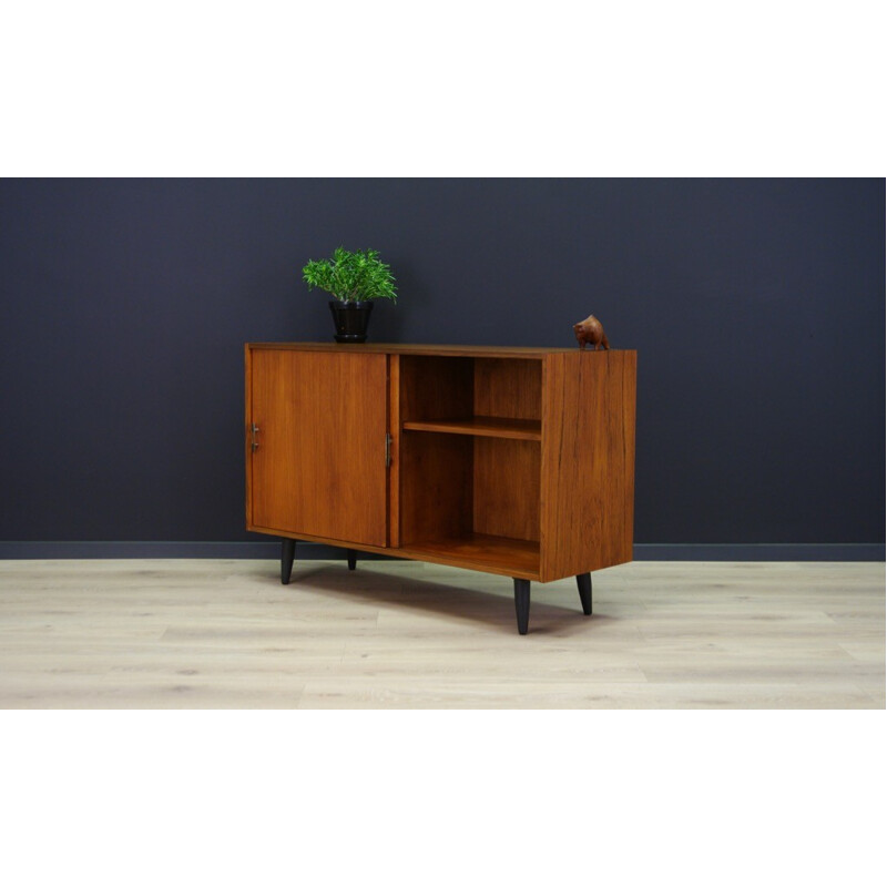 Vintage cabinet veneered in teak - 1960s