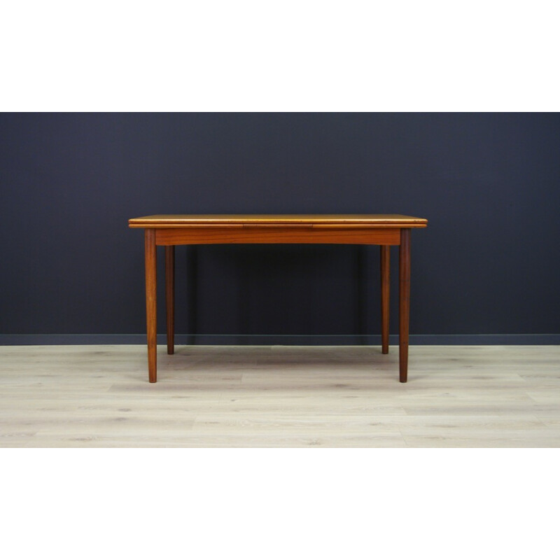 Vintage danish teak table - 1960s