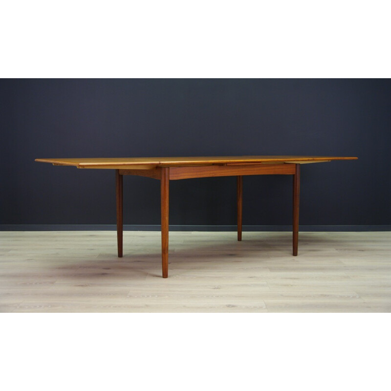 Vintage danish teak table - 1960s