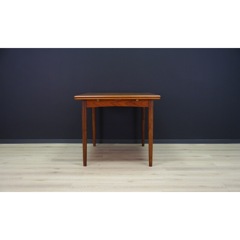 Vintage danish teak table - 1960s