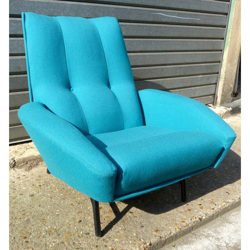 Vintage armchair, Claude DELORS - 1950s