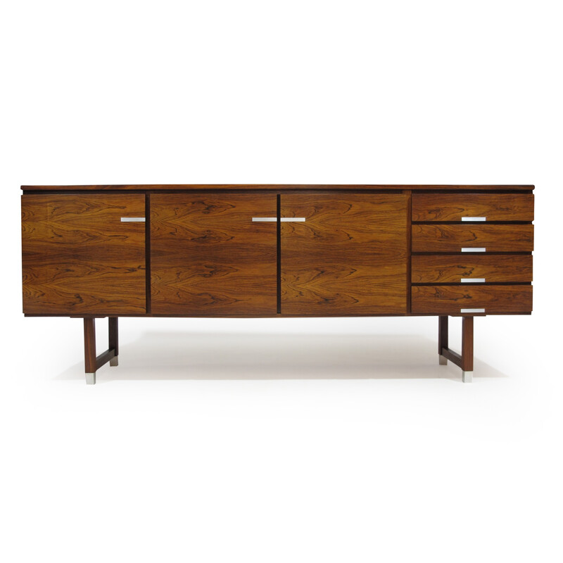 Vintage Rosewood Sideboard by Kai Kristiansen for FM Møbler - 1960s