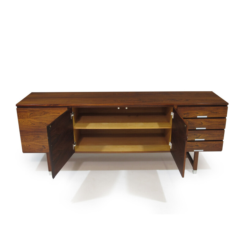 Vintage Rosewood Sideboard by Kai Kristiansen for FM Møbler - 1960s