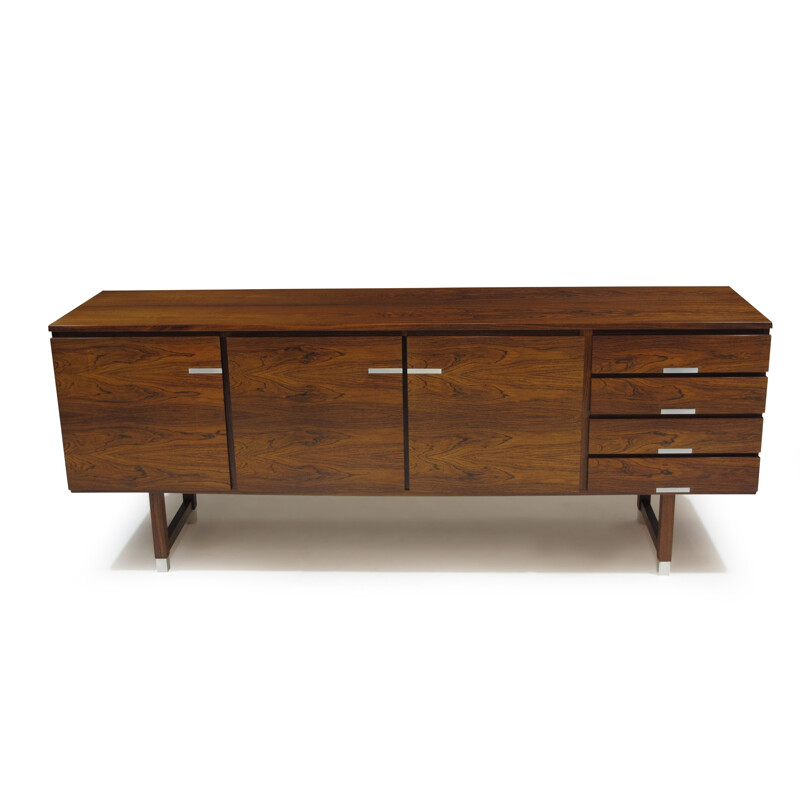 Vintage Rosewood Sideboard by Kai Kristiansen for FM Møbler - 1960s