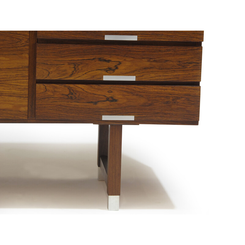 Vintage Rosewood Sideboard by Kai Kristiansen for FM Møbler - 1960s